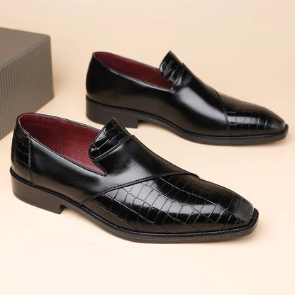 Marcello Orthopedic Italian Leather Loafers