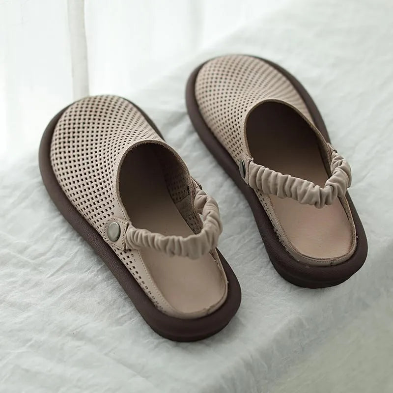 Celara Cushioned Flat Sandals