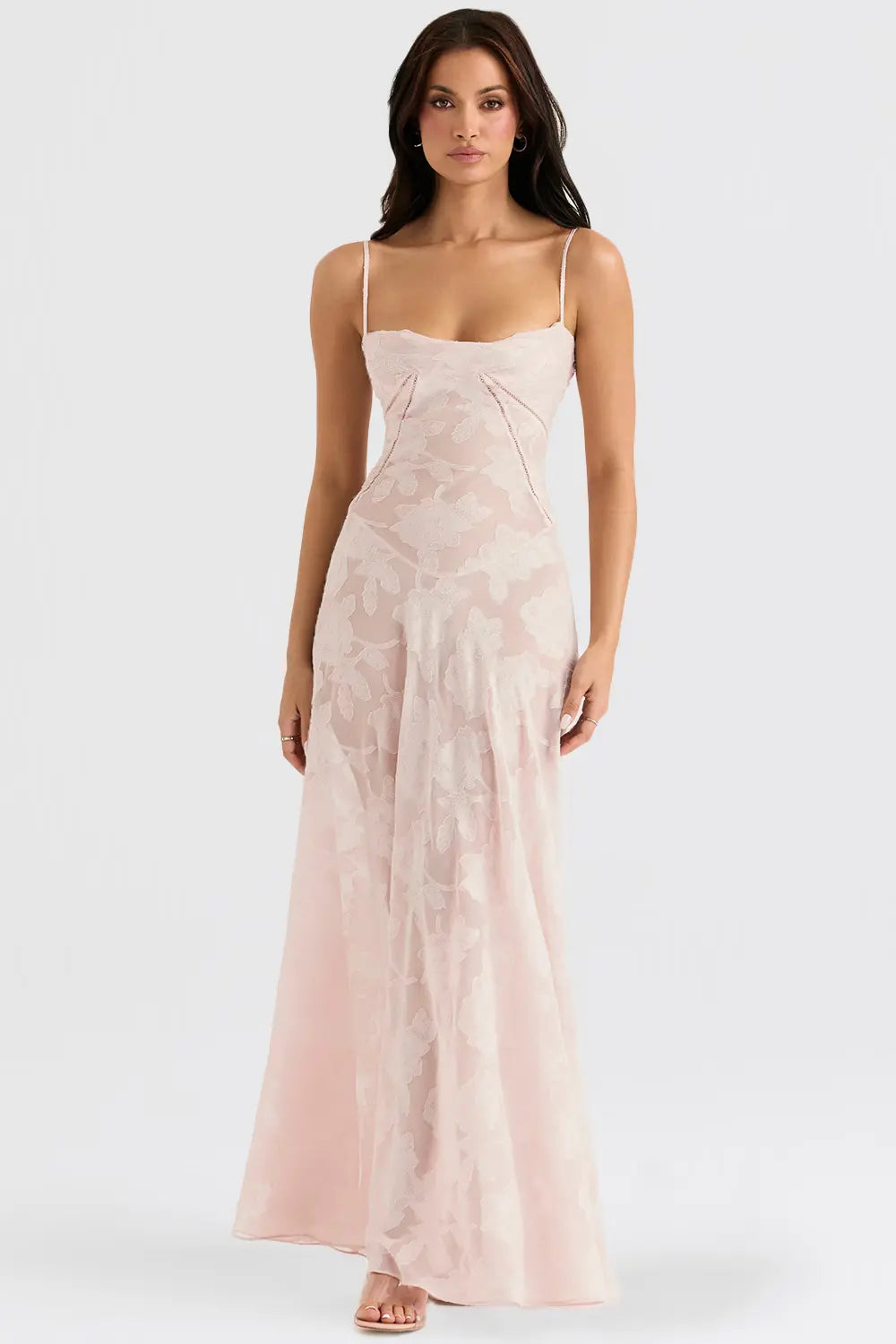 Open-Back Maxi Dress