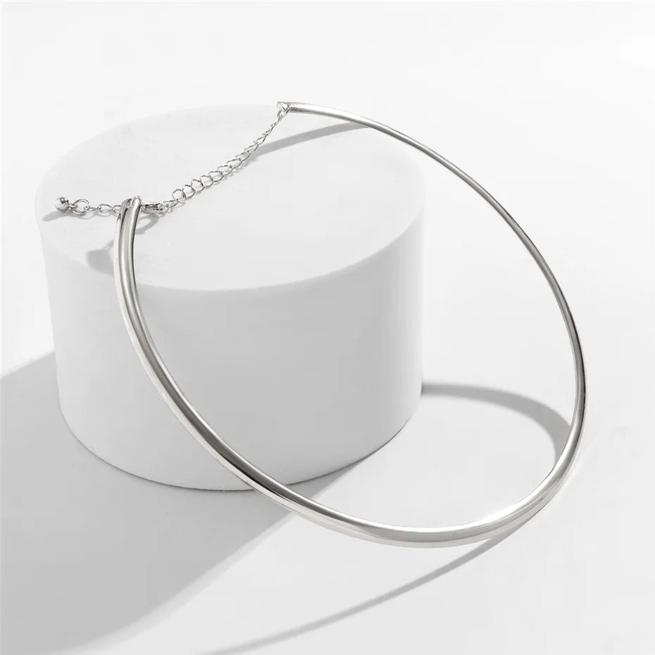 Polished Collar Necklace