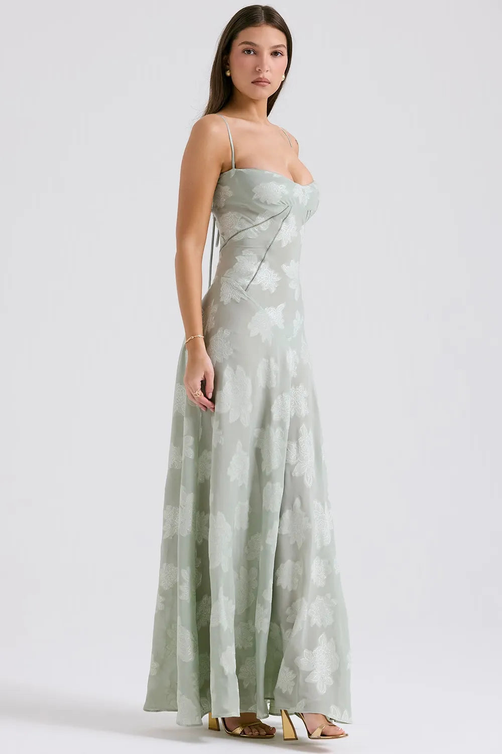 Open-Back Maxi Dress