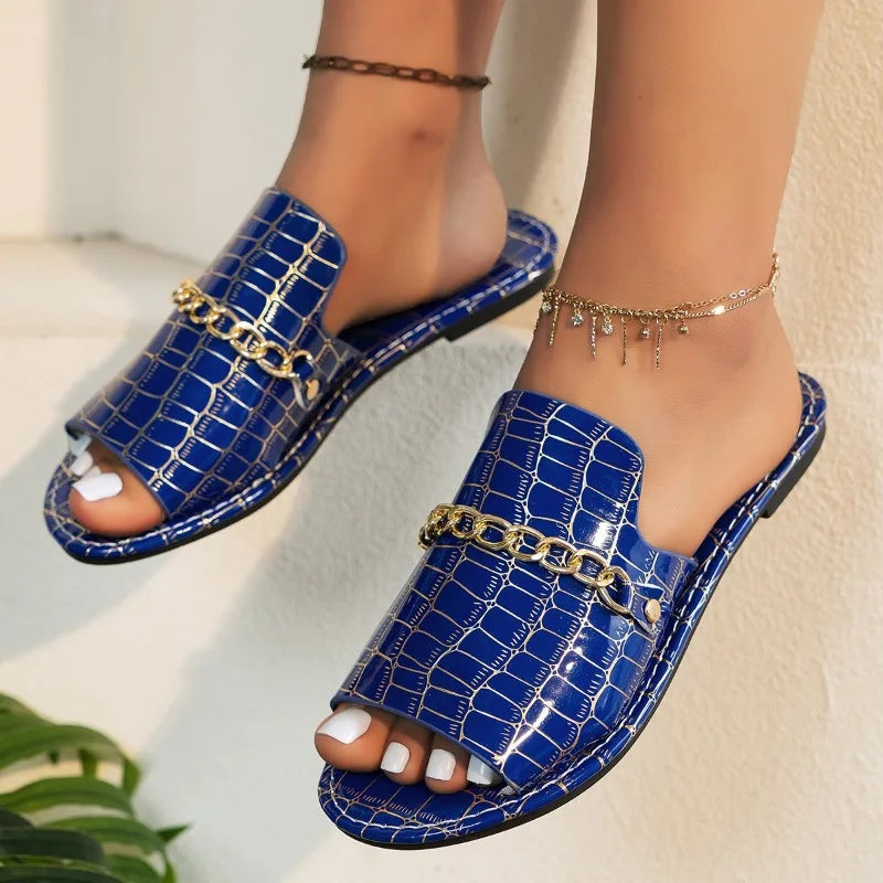 Solana Cushioned Flat Sandals