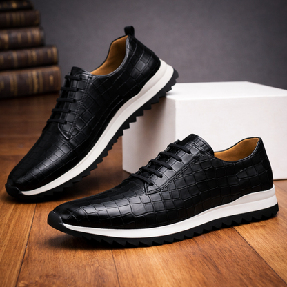 Montaro Orthopedic Leather Dress Shoes