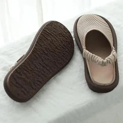 Celara Cushioned Flat Sandals