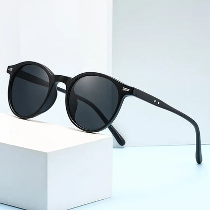 Acetate Tortoiseshell Sunglasses