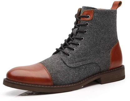 Gravino Orthopedic Italian Leather Boots