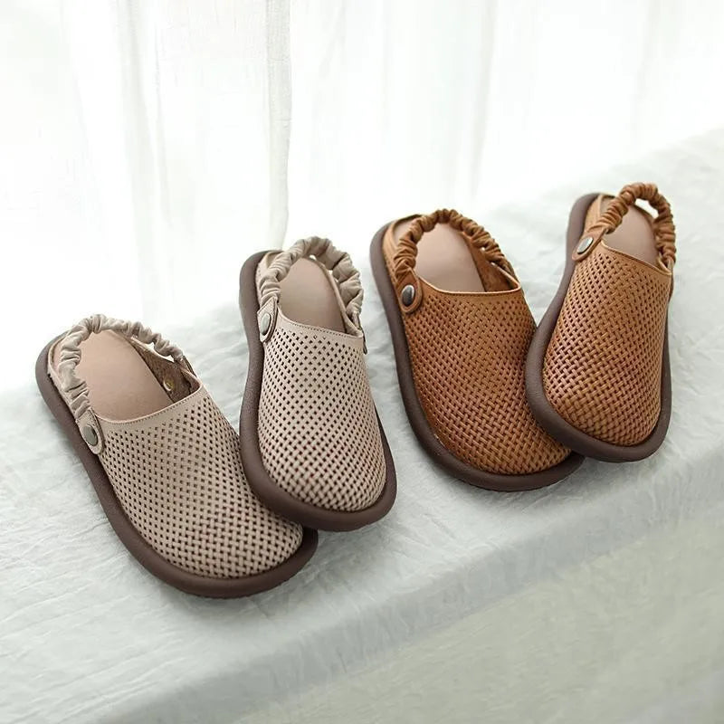 Celara Cushioned Flat Sandals