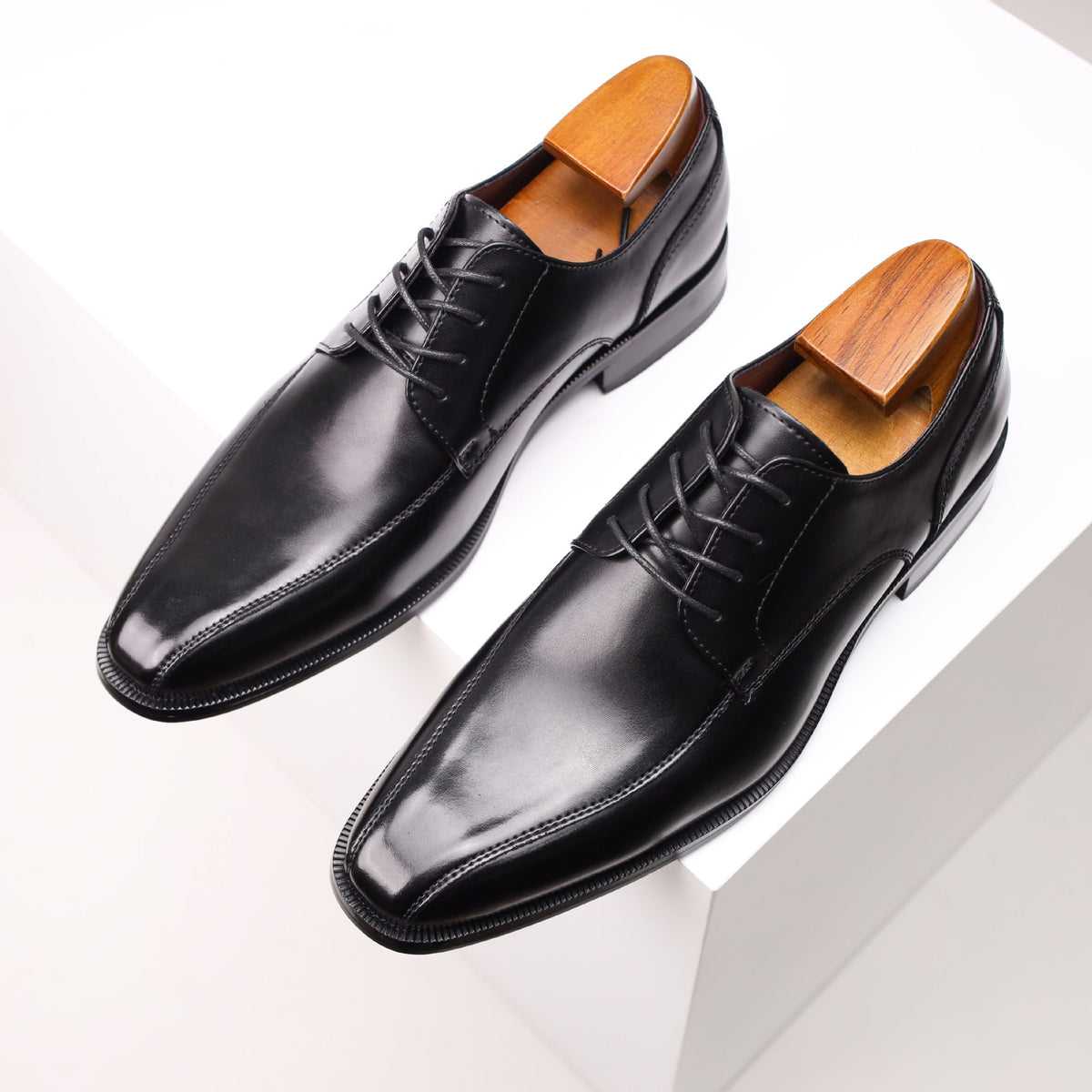 Men's Orthopedic Leather Slip-On Sneakers