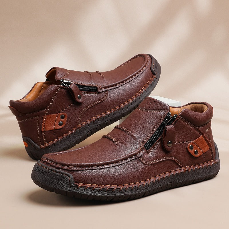 Corelli Orthopedic Italian Leather Ankle Shoes