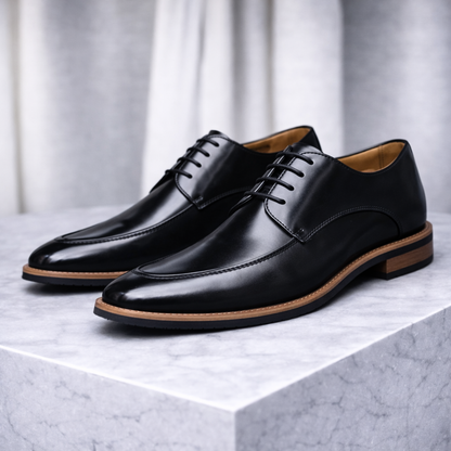Rivano Leather Orthopedic Dress Sneakers