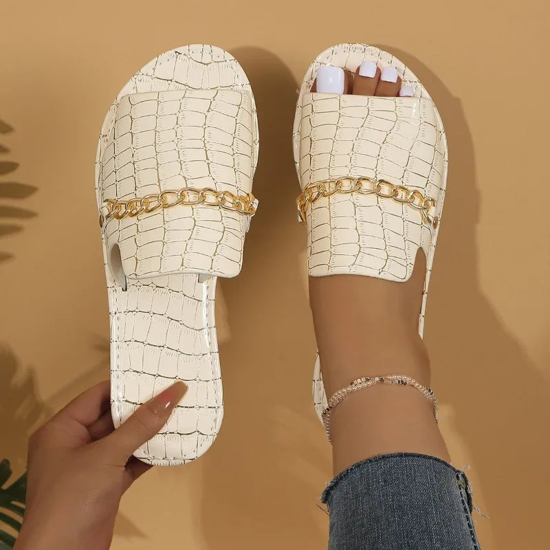 Solana Cushioned Flat Sandals