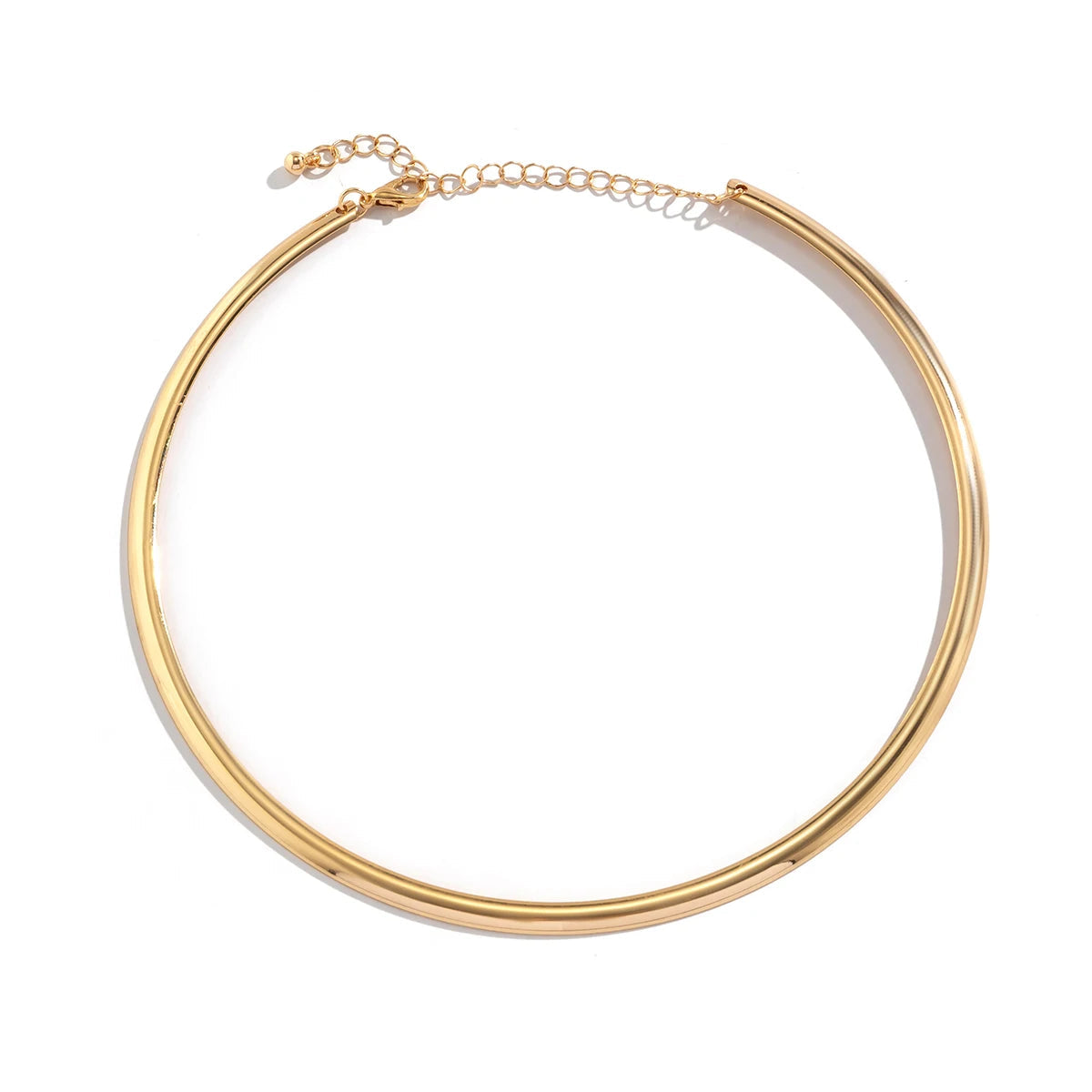 Polished Collar Necklace