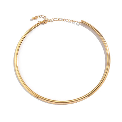 Polished Collar Necklace