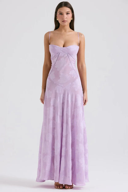 Open-Back Maxi Dress