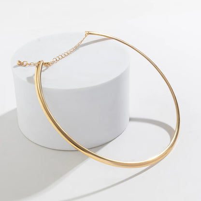 Polished Collar Necklace