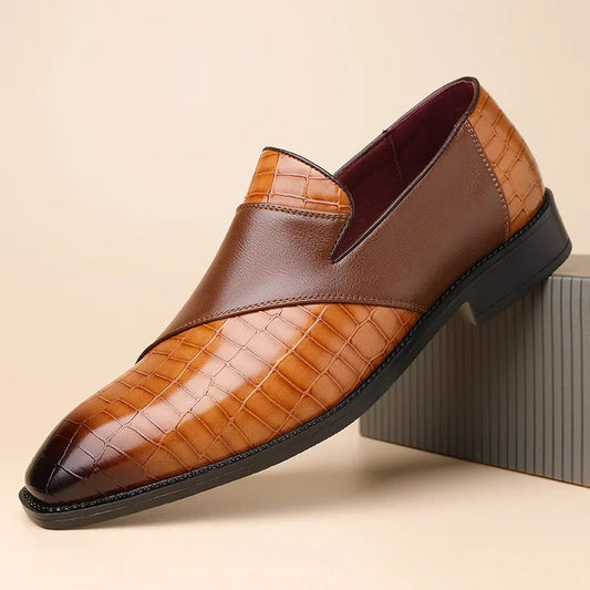 Marcello Orthopedic Italian Leather Loafers