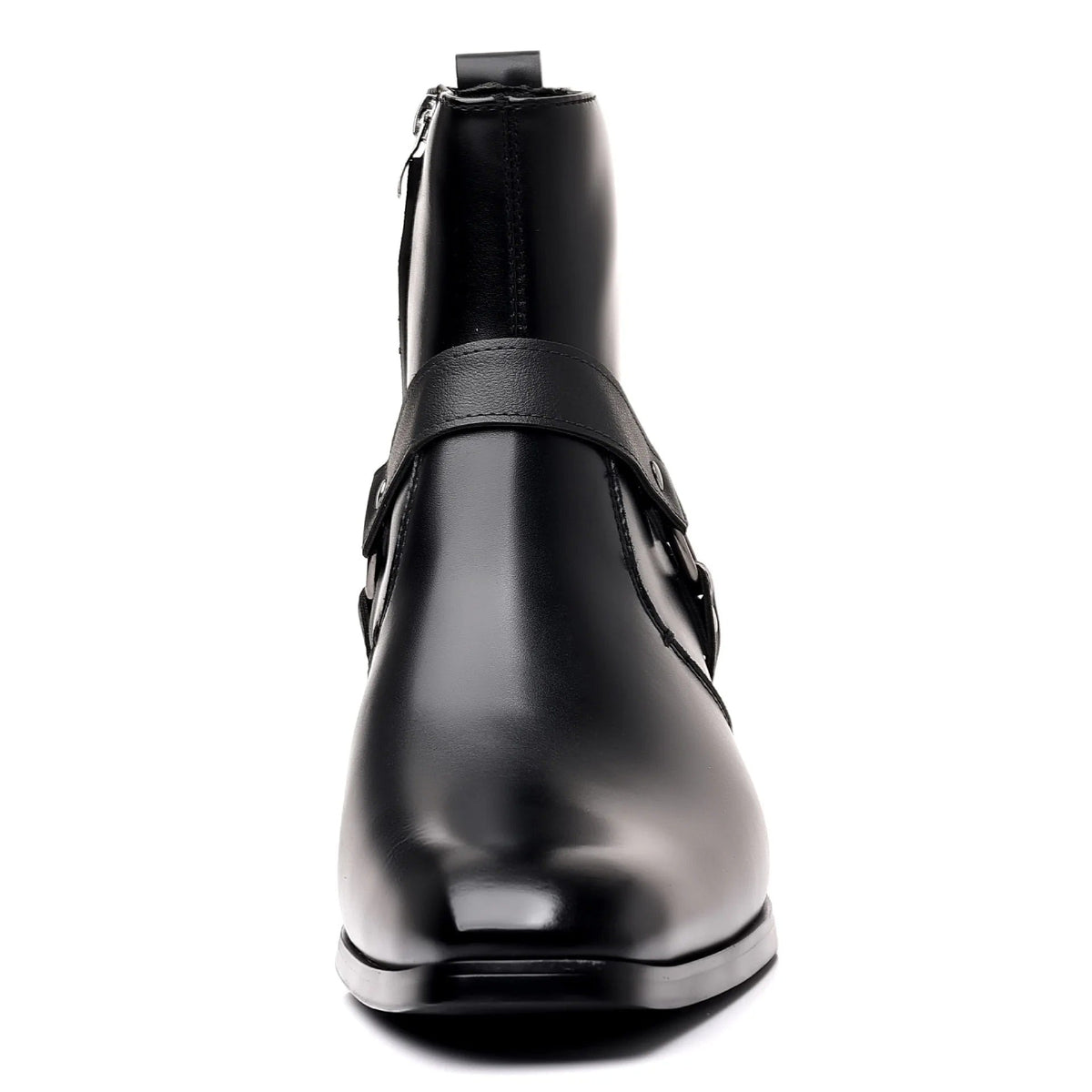 Men's Leather Harness Boots