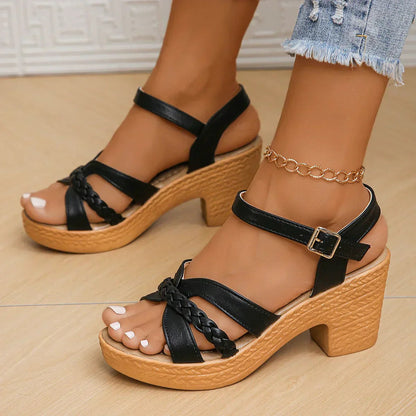 Solana Adjustable Flat Sandals