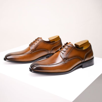 Men's Orthopedic Leather Slip-On Sneakers