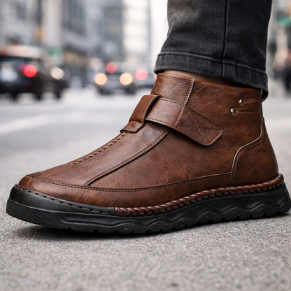 Torino Leather Orthopedic Ankle Boots