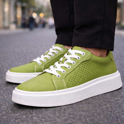Belcanto Orthopedic Leather Sneakers