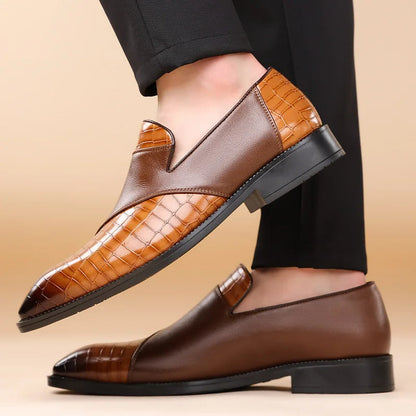 Marcello Orthopedic Italian Leather Loafers