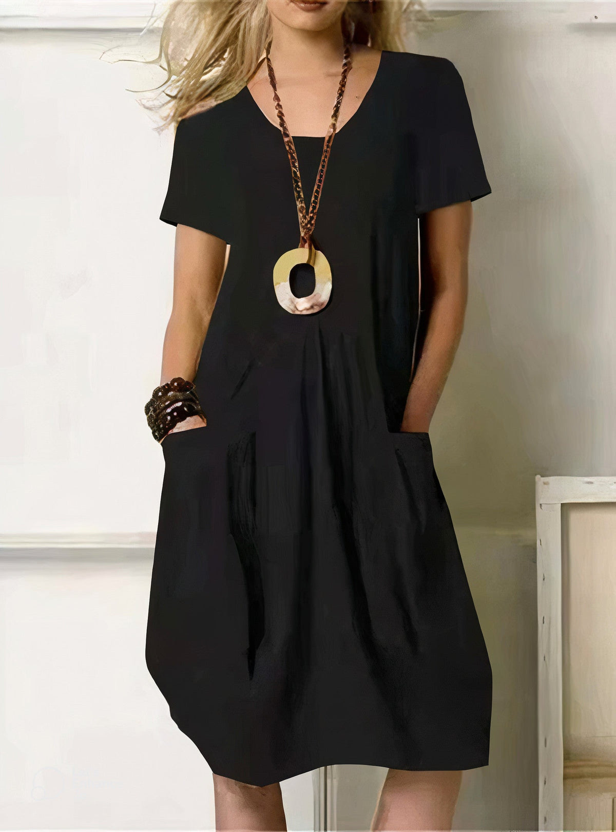 Cassina Pocket Midi Dress