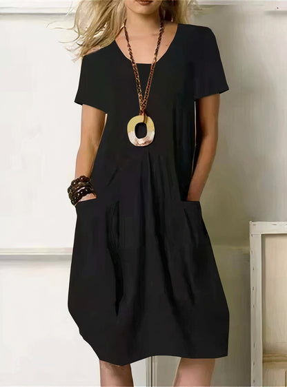 Cassina Pocket Midi Dress