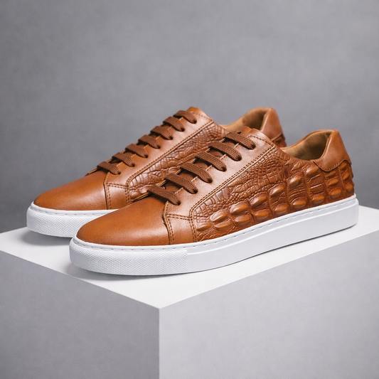 Montello Orthopedic Leather Dress Shoes