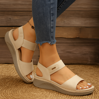 Solara Adjustable Flat Sandals
