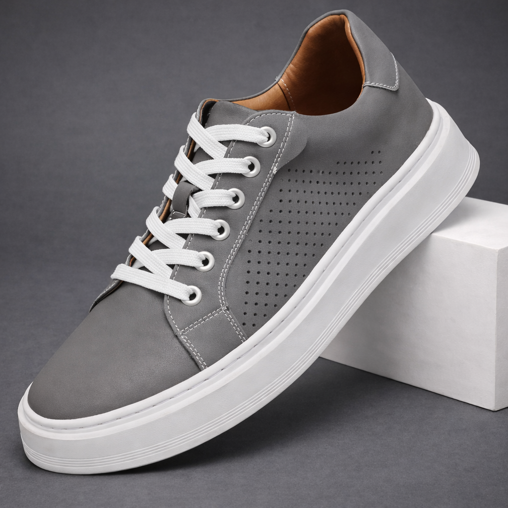 Belcanto Orthopedic Leather Sneakers