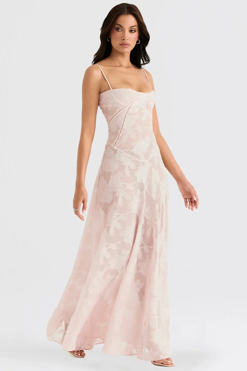 Open-Back Maxi Dress