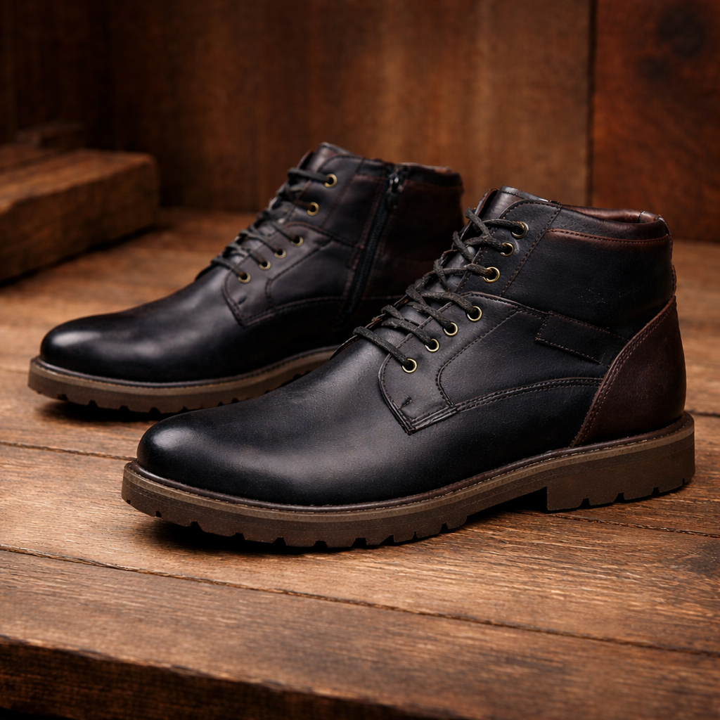 Castano Orthopedic Leather Boots