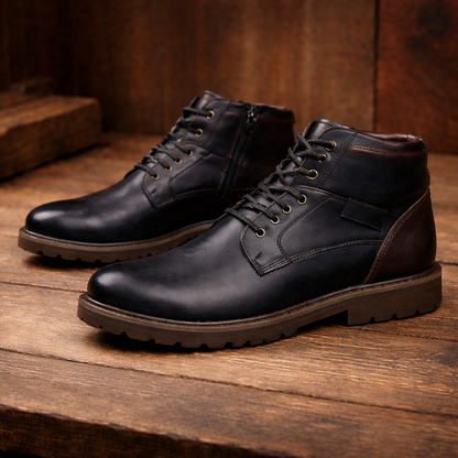 Castano Orthopedic Leather Boots