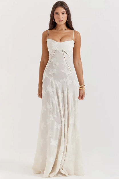 Open-Back Maxi Dress