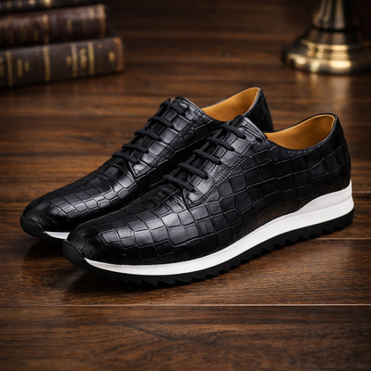 Montaro Orthopedic Leather Dress Shoes