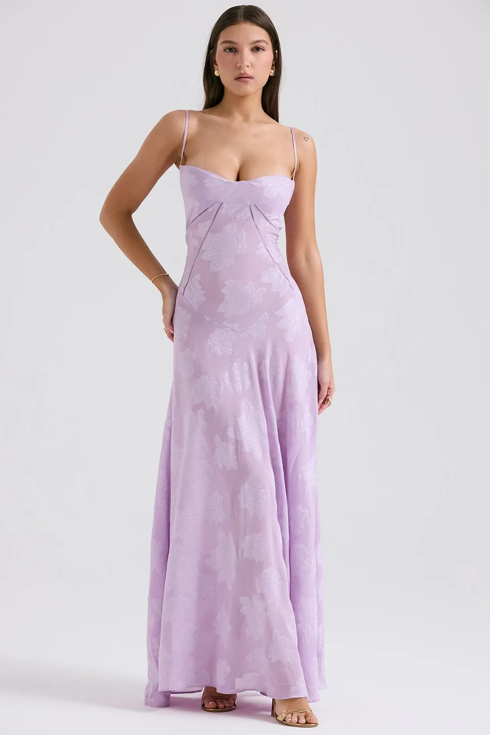 Open-Back Maxi Dress