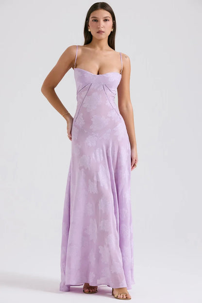 Open-Back Maxi Dress