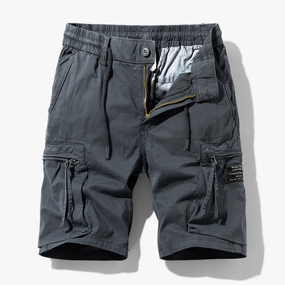 Men's Cargo Drawstring Shorts