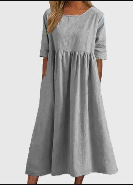 Smocked Maxi Dress