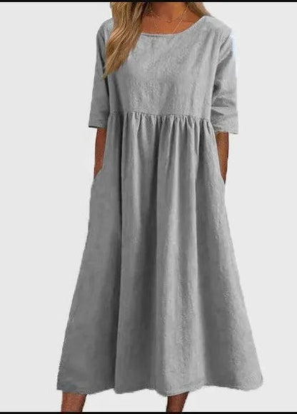 Smocked Maxi Dress
