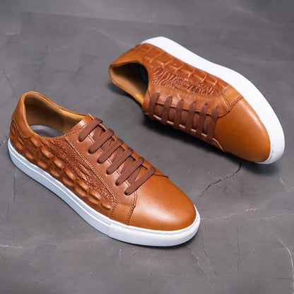 Montello Orthopedic Leather Dress Shoes