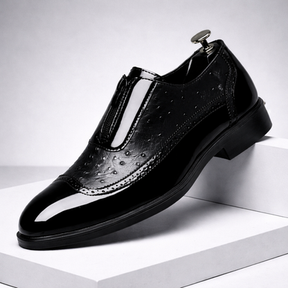 Men's Orthopedic Leather Dress Shoes