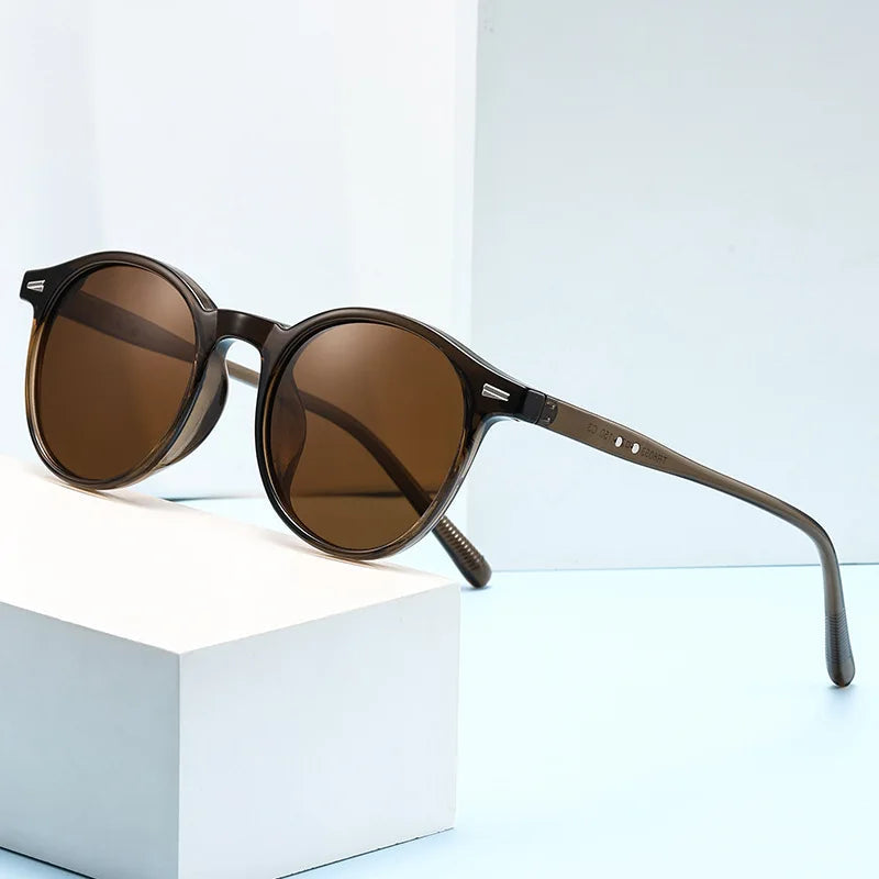 Acetate Tortoiseshell Sunglasses