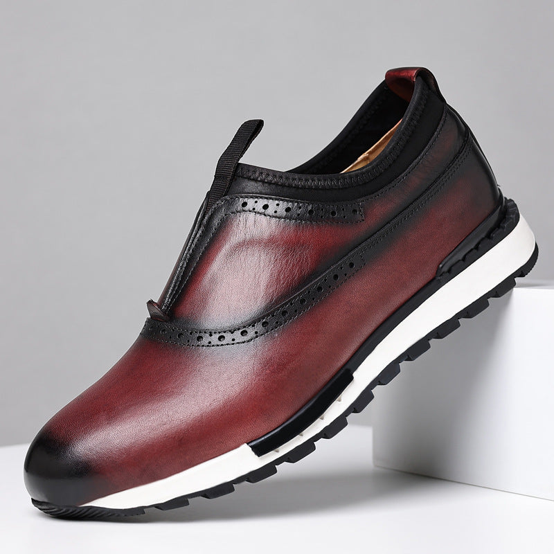 Donovan Leather Orthopedic Oxford Shoes