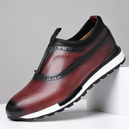 Donovan Leather Orthopedic Oxford Shoes