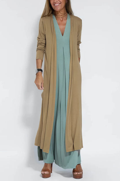 Draped Maxi Dress