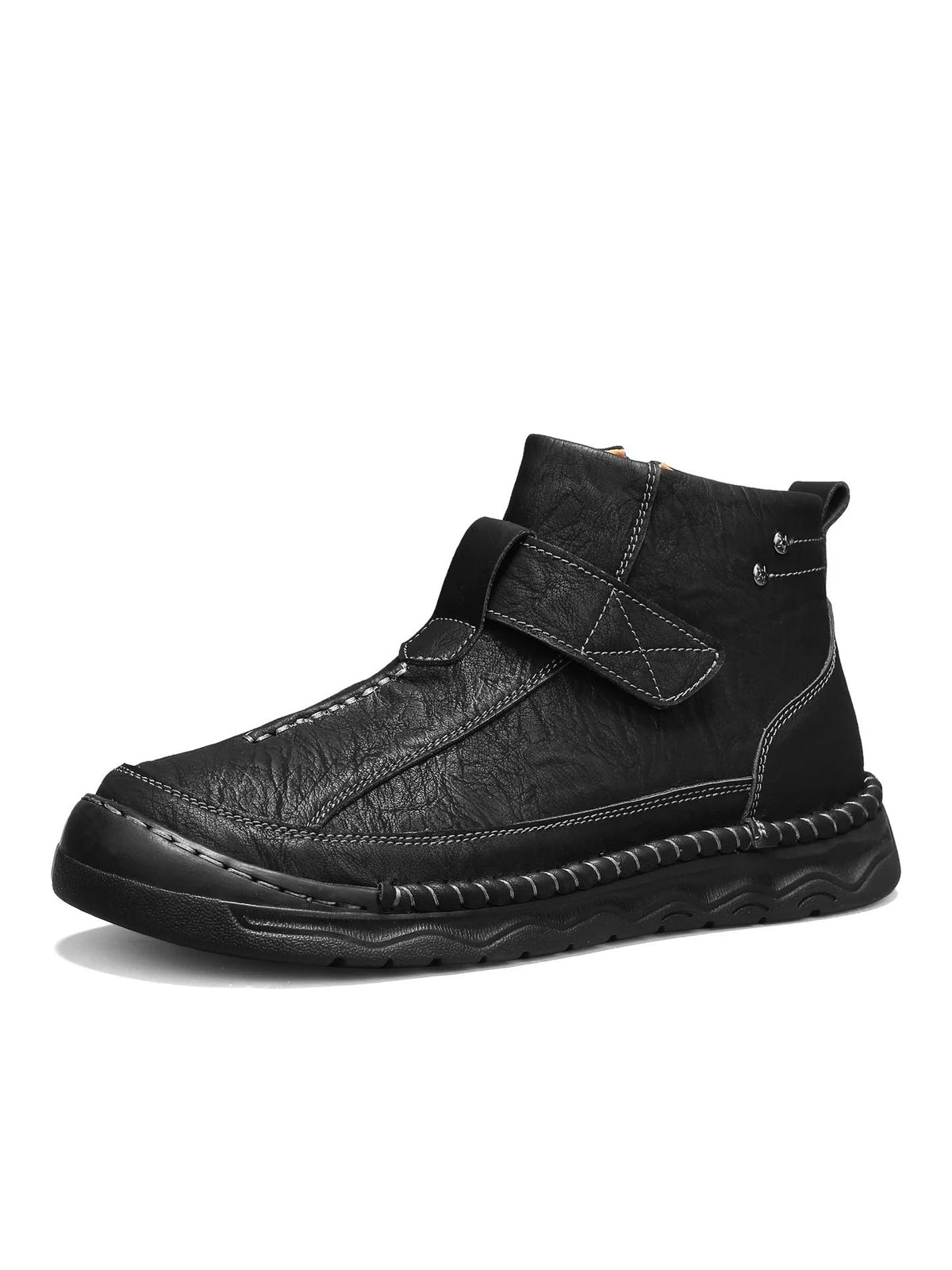 Torino Leather Orthopedic Ankle Boots