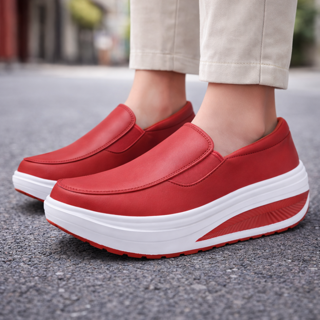 Bellara Leather Orthopedic Sneakers
