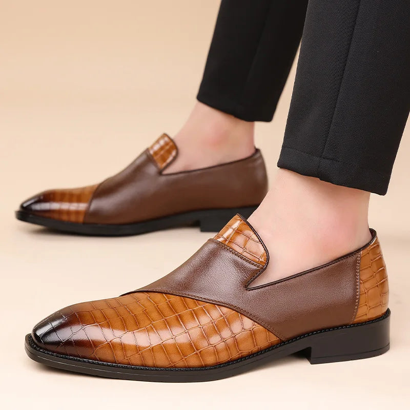 Marcello Orthopedic Italian Leather Loafers